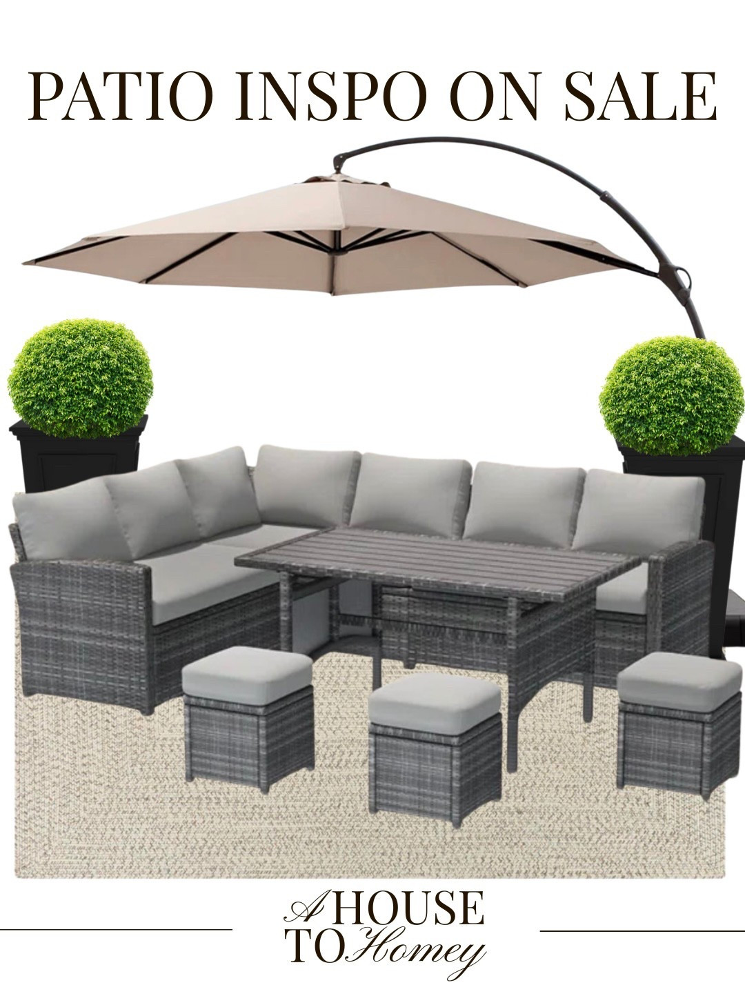 Patio inspo- ALL on SALE!!

Outdoor furniture
Outdoor furniture sale
Outdoor couch
Outdoor furniture set
Patio furniture set
Patio set
Outdoor table
Umbrella
Planters
Outdoor rug

#LTKHome #LTKSaleAlert #LTKSeasonal