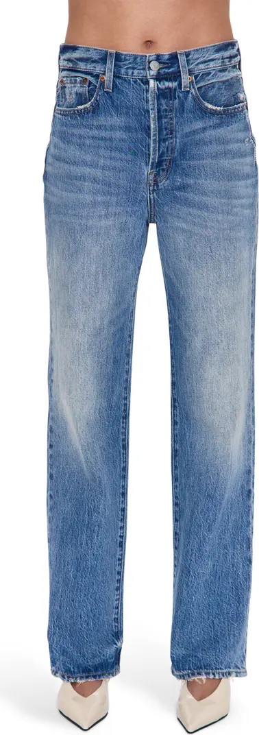 Cassie High Waist Straight Leg Jeans | Nordstrom