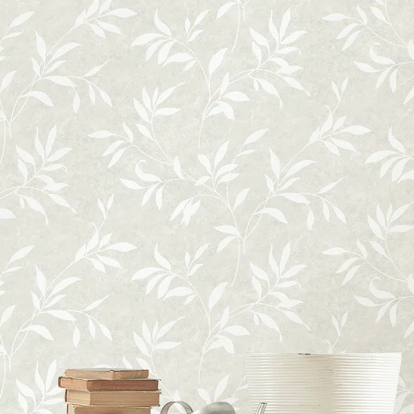 Sawyer Floral Wallpaper | Wayfair North America