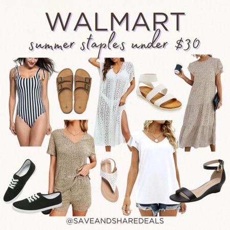 #walmartpartner Shop these summer staples at Walmart! Everything is under $30 and great to have all season long! @walmartfashion #walmartfashion

#LTKstyletip #LTKSeasonal #LTKfindsunder50