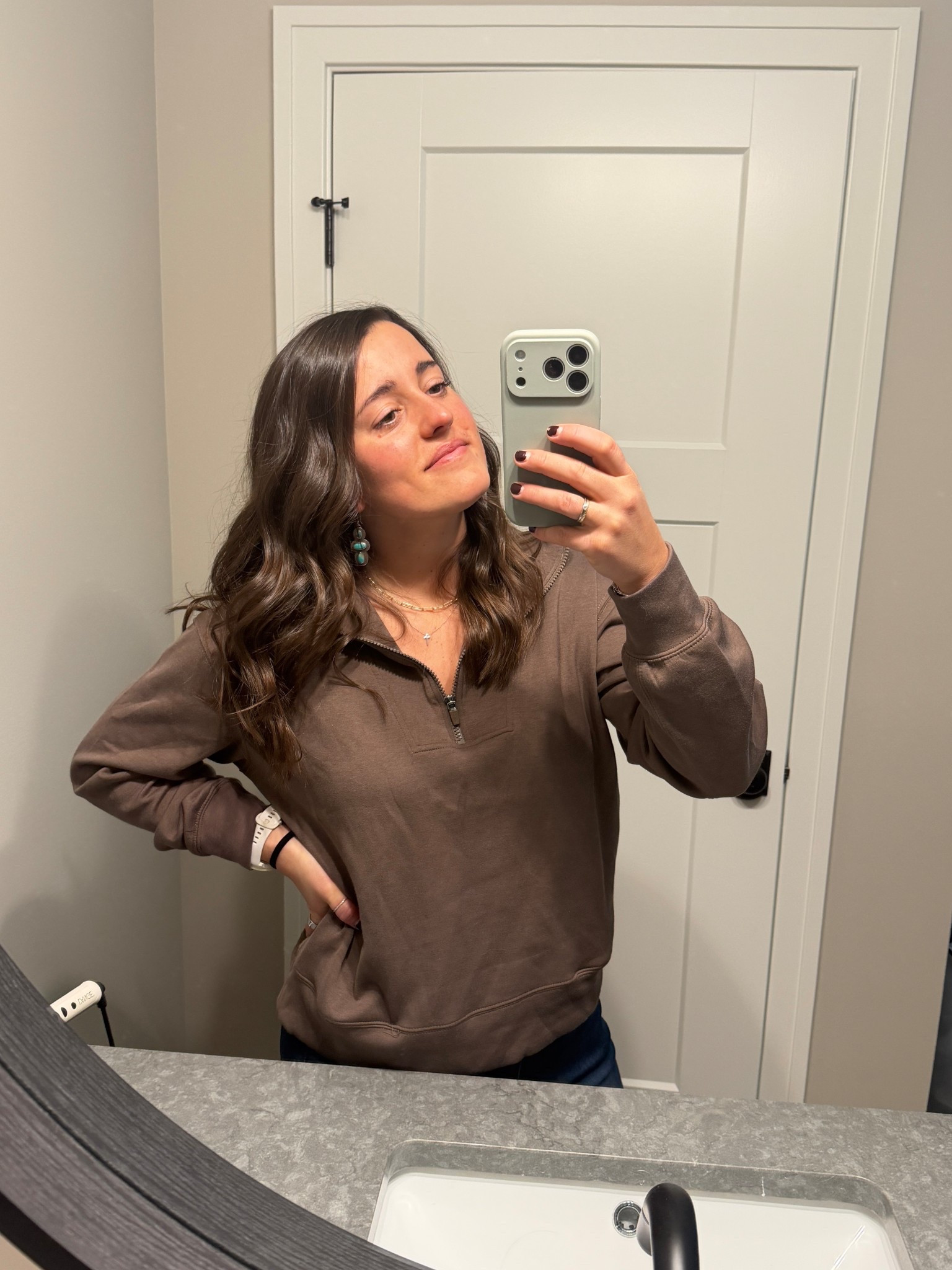 loving this new pull over - so soft & comfy! 

#LTKGiftGuide #LTKgrwm #LTKootd