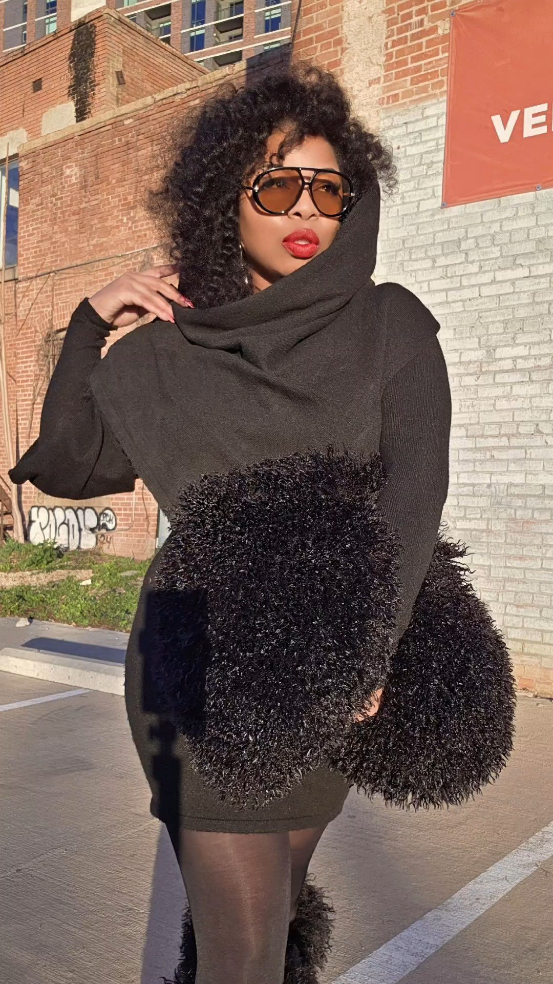 One dress, endless possibilities. This J Luxe Label draped scarf mini dress features a detachable draped scarf so you can style it multiple ways and make it your own, effortlessly chic every time. I'm wearing a medium.

#LTKOver40 #LTKootd #LTKstorytime