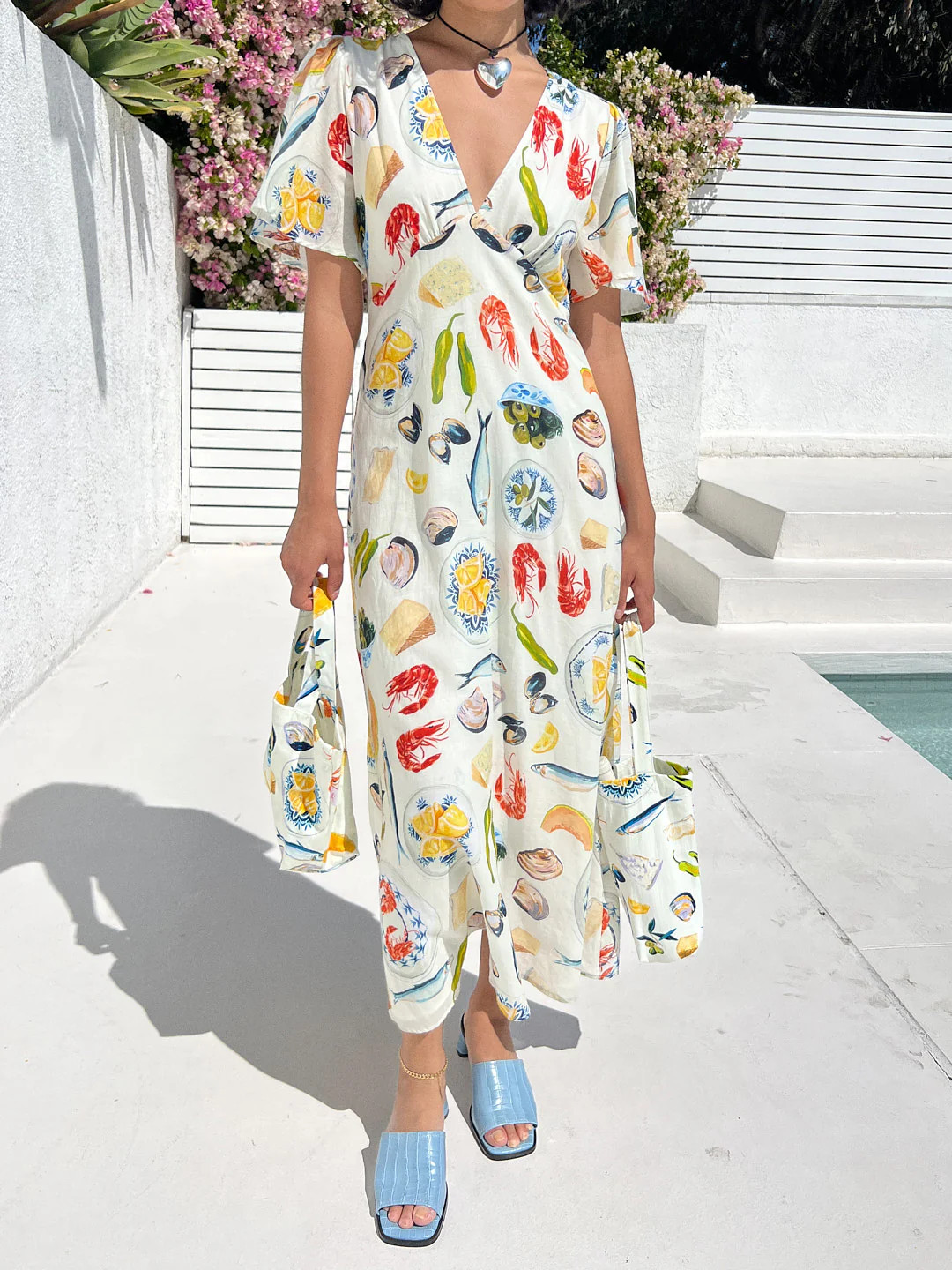 Grace Dress - Tapas Ivory | Lisa Says Gah