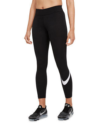 Nike Logo 7/8 Length Leggings & Reviews - Pants & Capris - Women - Macy's | Macys (US)