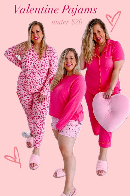 Pink and heart-eye ready pajamas, all under $20!



#LTKMostLoved #LTKSeasonal #LTKmidsize