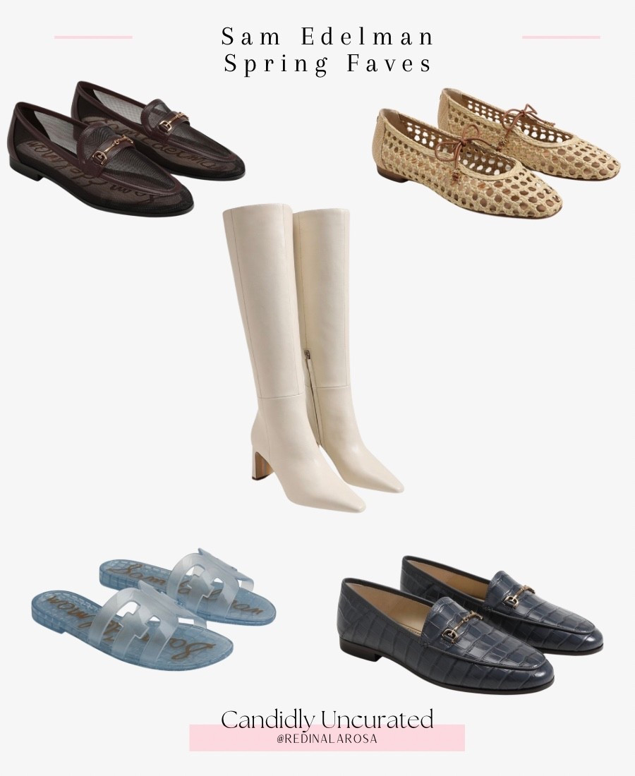 Sam Edelman shoe finds for the transition to warmer weather!

#LTKootd #LTKSaleAlert #LTKSeasonal