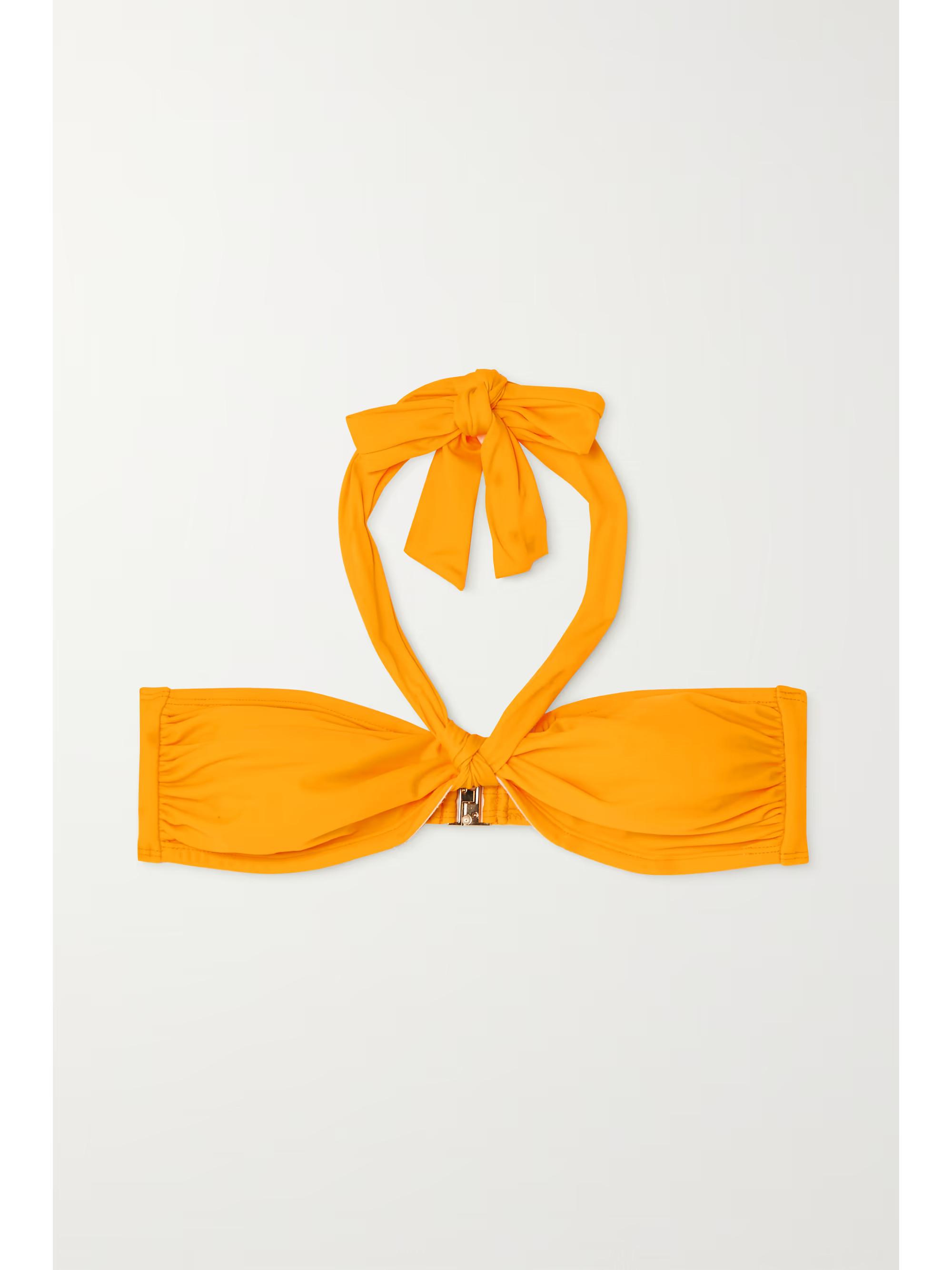 Locales stretch-ECONYL halterneck bikini top | NET-A-PORTER (UK & EU)