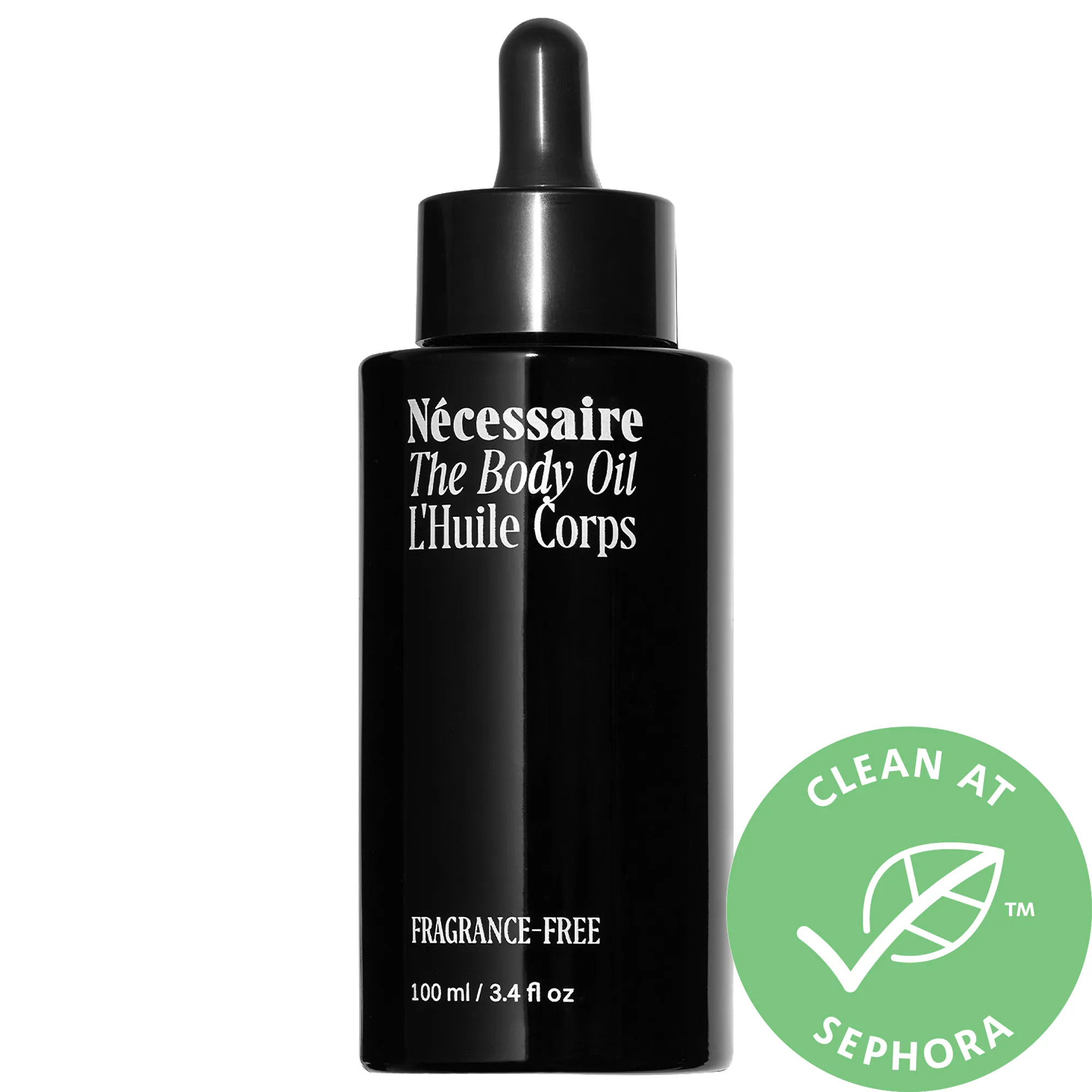 Nécessaire The Body Oil - 100% Organic. 100% Cold-Pressed. 3.4 oz/ 100 mL | Sephora (US)