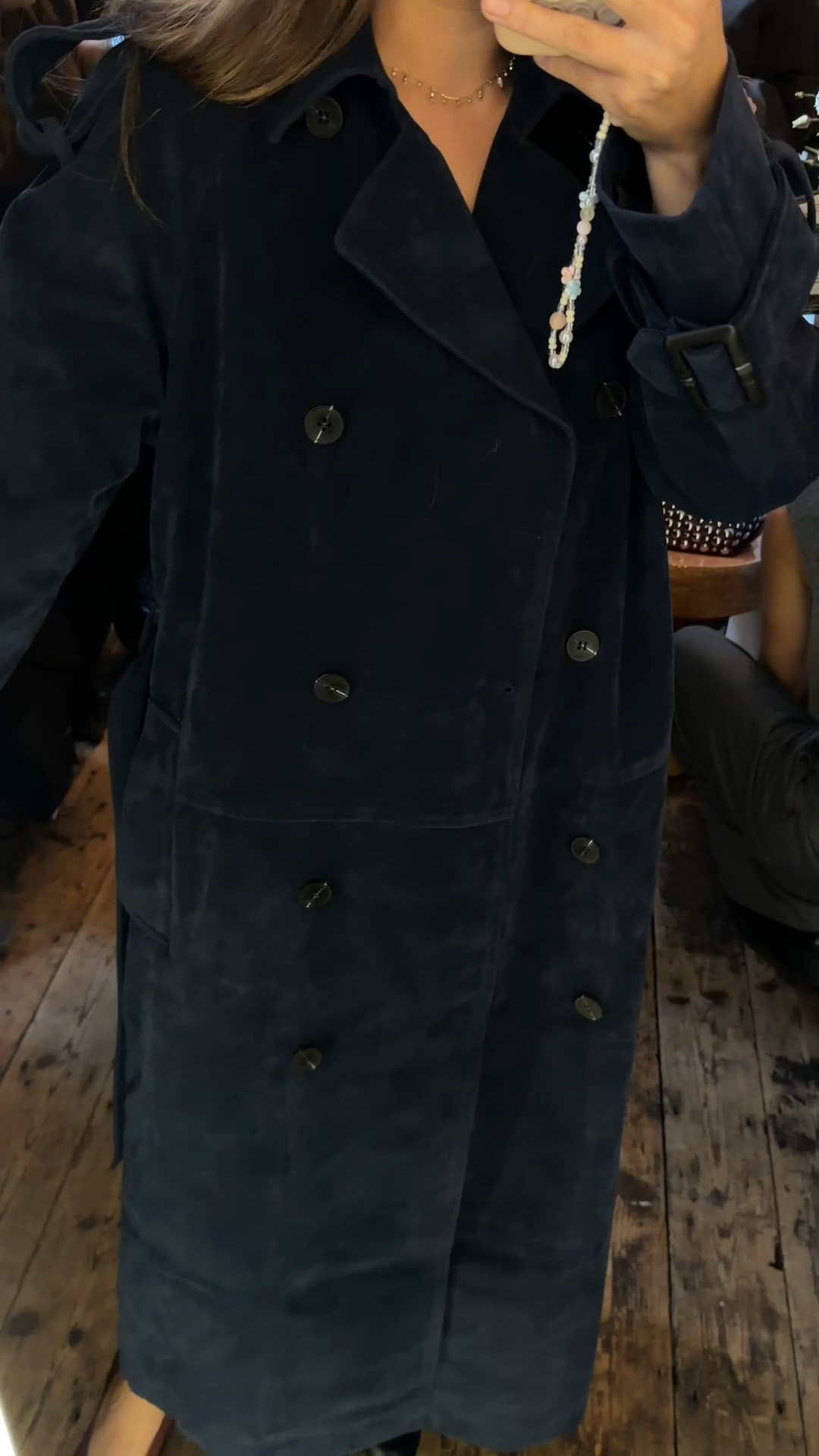 Topshop LONGLINE OVERSIZED FAUX SUEDE TRENCH COAT

#LTKuk #LTKautumn #LTKwinter