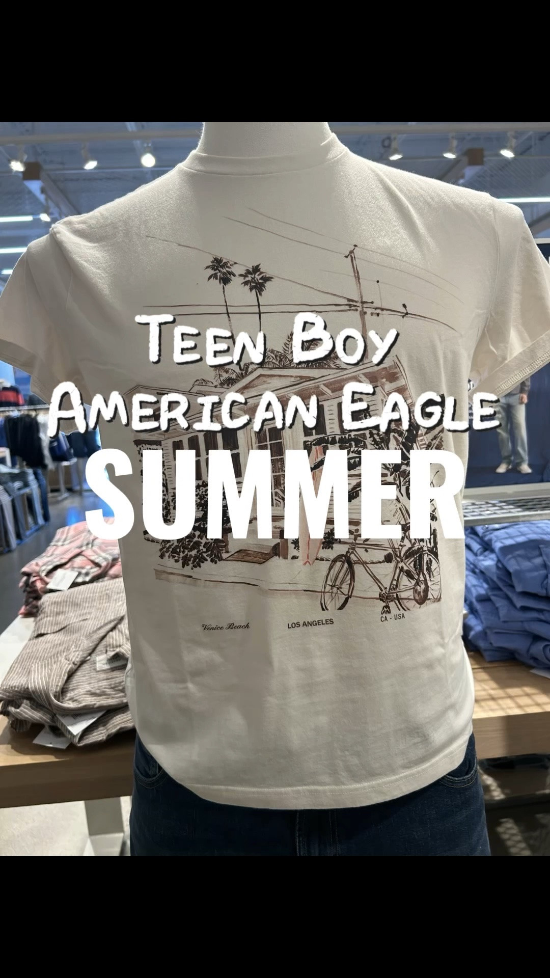 Summer vacation shopping splurge for my teen at American Eagle. Their linen striped shorts are perfect for the beach or a party. So many good prints for button ups too!  #americaneagle #teenbot #summerstyleboys

#LTKmomlife