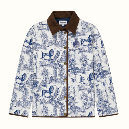 Toile Barn Style Jacket | EllandEmm