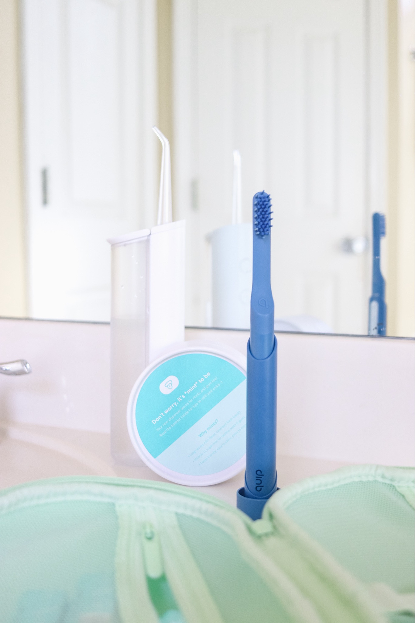 Loving this @quip Smart Electric Toothbrush and their other products have been just as great! Best part, is they are extremely affordable!

#ad #quip #quippartner / toothbrush / oral care / personal hygiene / rechargeable toothbrush 

#LTKBeauty #LTKGiftGuide #LTKTravel