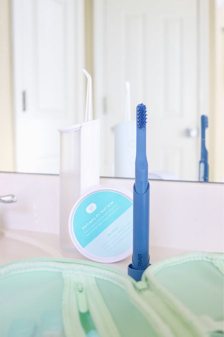 Loving this @quip Smart Electric Toothbrush and their other products have been just as great! Best part, is they are extremely affordable!

#ad #quip #quippartner / toothbrush / oral care / personal hygiene / rechargeable toothbrush 

#LTKBeauty #LTKGiftGuide #LTKTravel