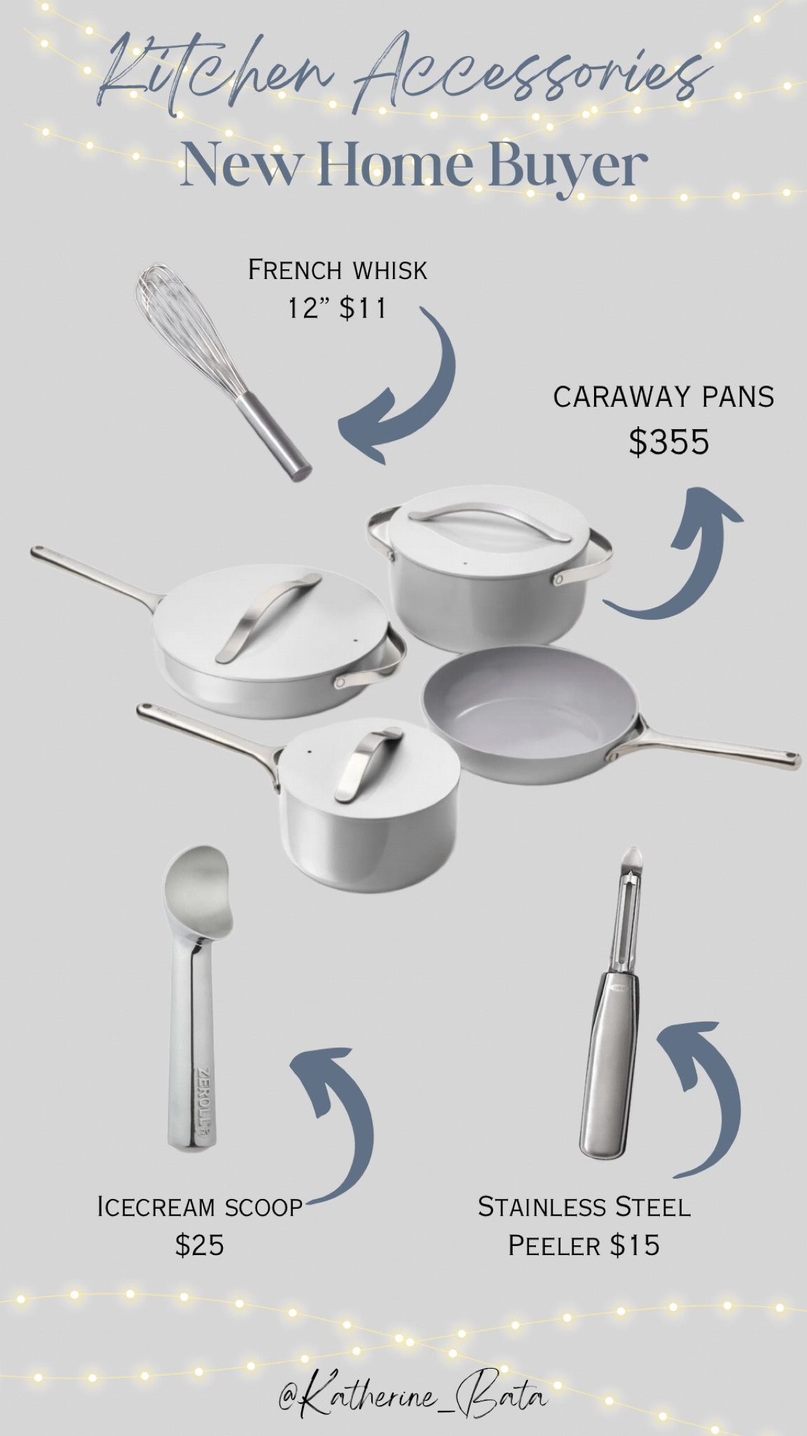 Gift Guide Home Accessories
#caraway #crateandbarrel

#LTKHoliday #LTKhome #LTKGiftGuide