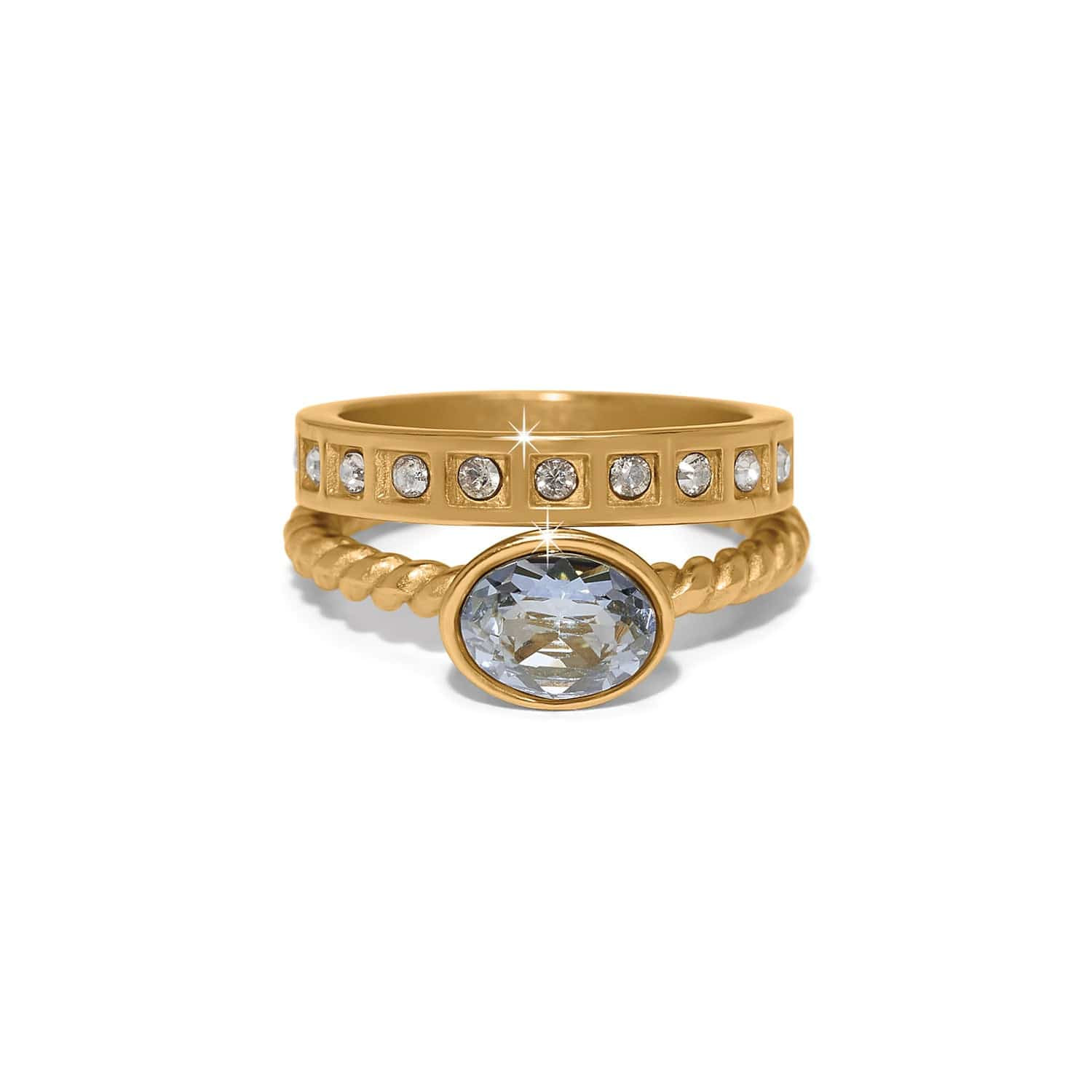 Love Knows Duo Rings | Brighton