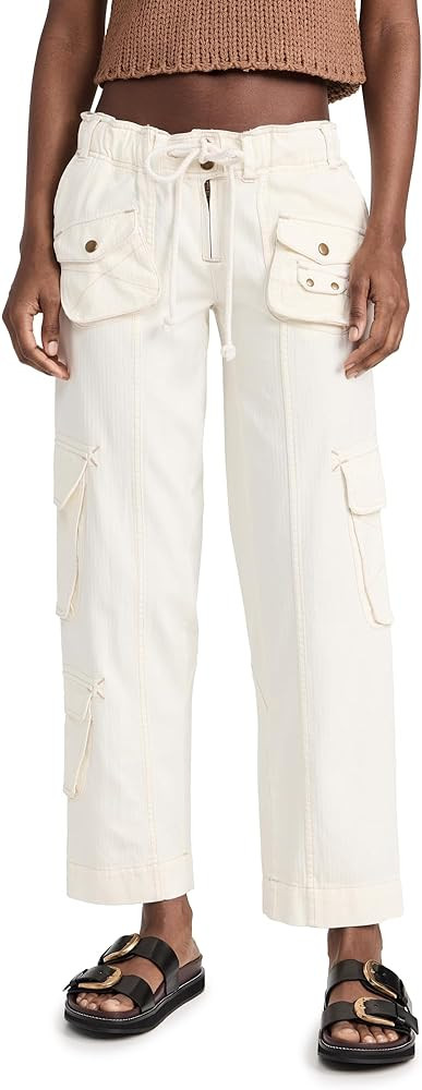 Free People Women's Tahiti Cargo Pants | Amazon (US)