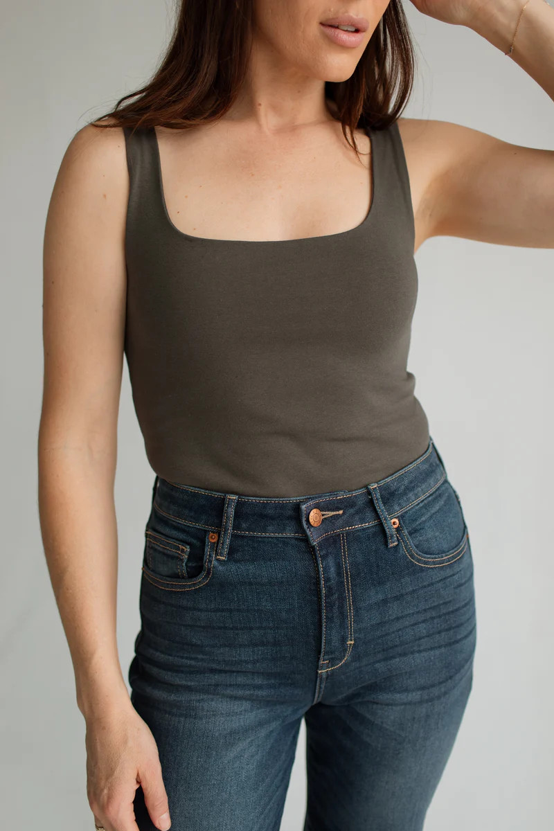 Rachel Tank, CJ's Cotton | Carly Jean Los Angeles