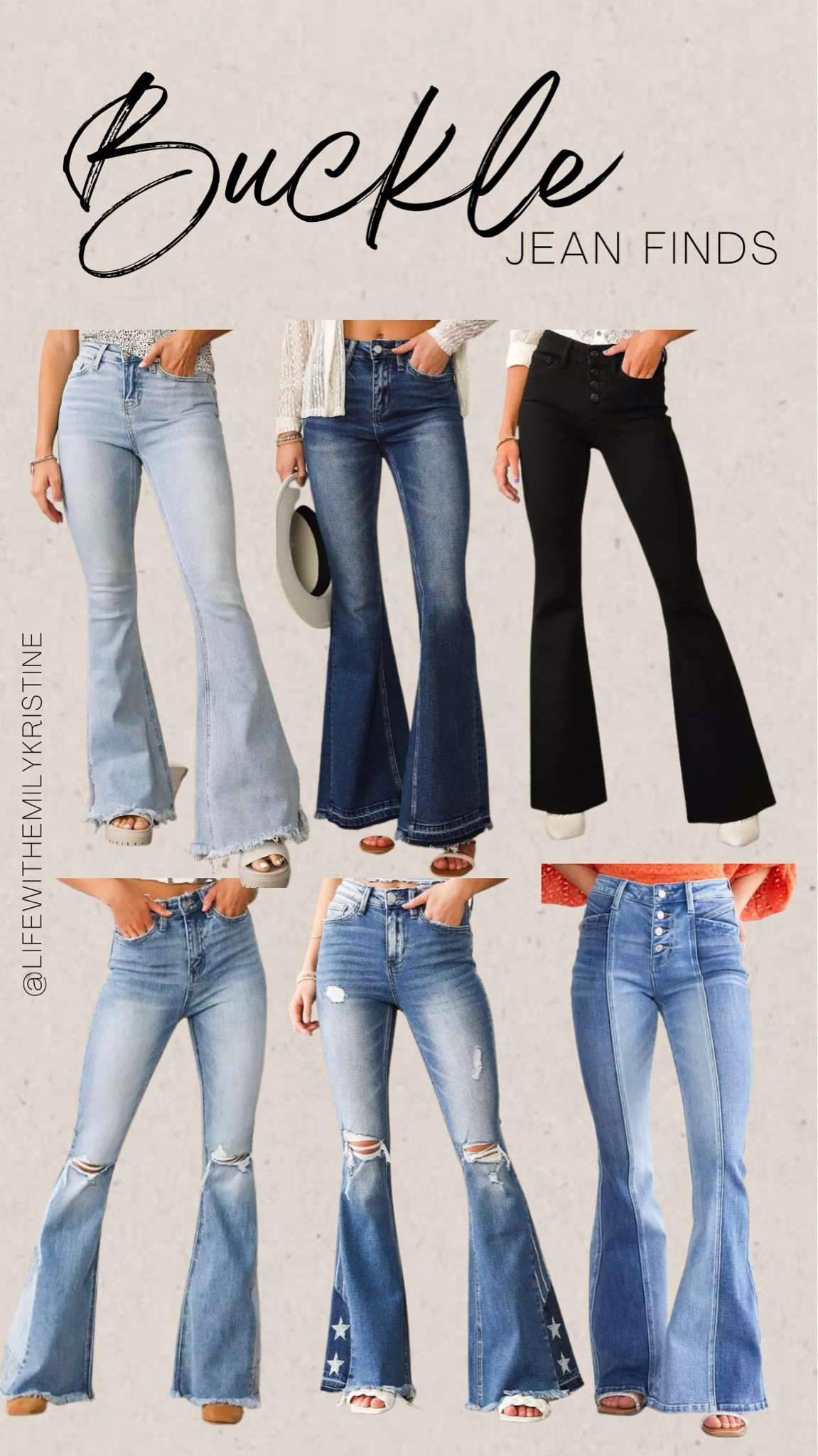 Bridge by Gly at Buckle are my forever go-to fall flare Jean 😍🍂

#LTKunder100 #LTKSeasonal #LTKFind