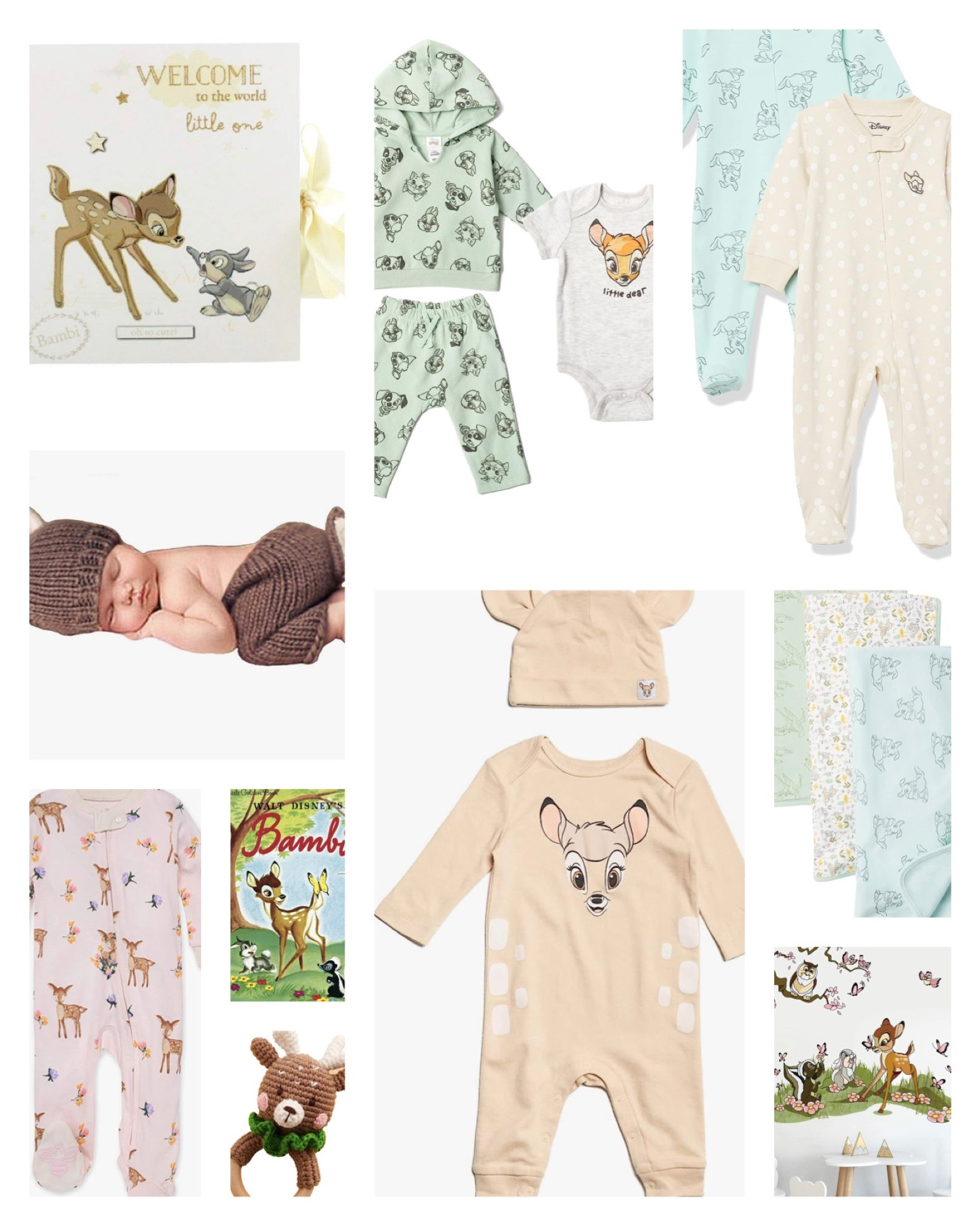 Bambi store baby items