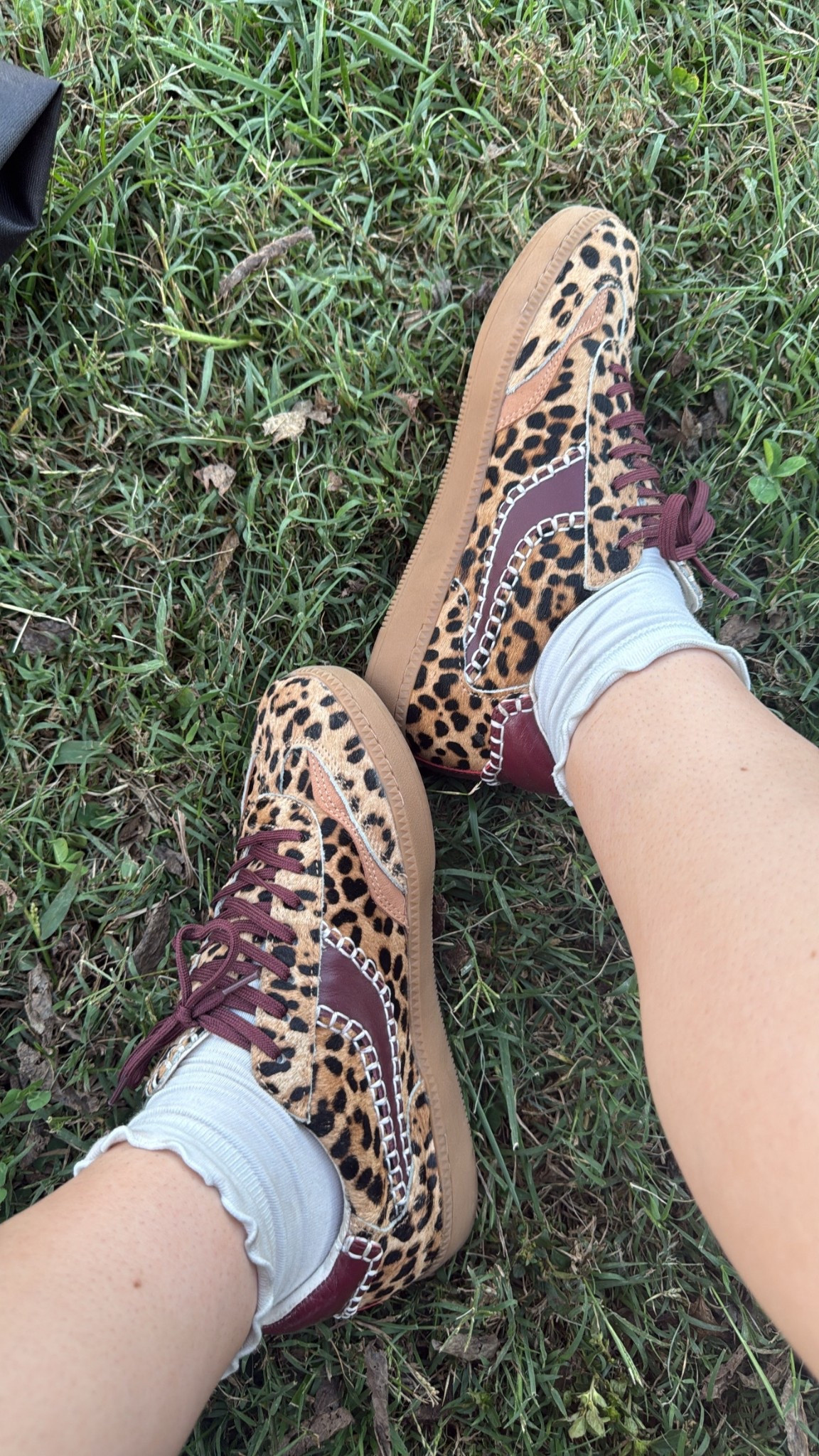 Dolce vita notice sneakers
Leopard sneakers calf hair sneakers maroon laces 

#LTKFindsUnder100 #LTKFallSale #LTKShoeCrush
