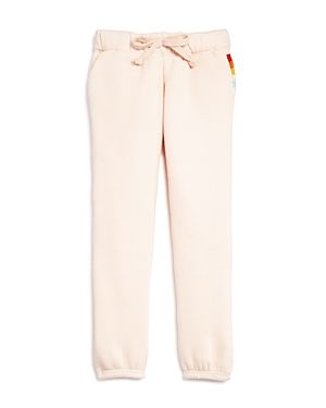 Spiritual Gangster Girls' Rainbow-Trimmed Sweatpants - Little Kid | Bloomingdale's (US)