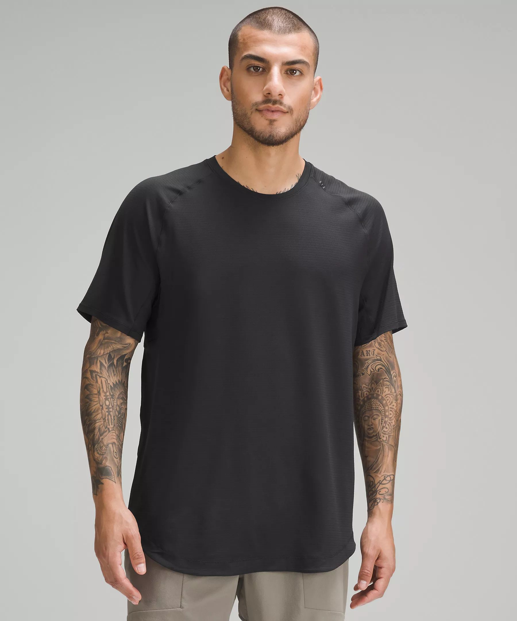 License to Train Short-Sleeve Shirt | Men's Short Sleeve Shirts & Tee's | lululemon | Lululemon (US)