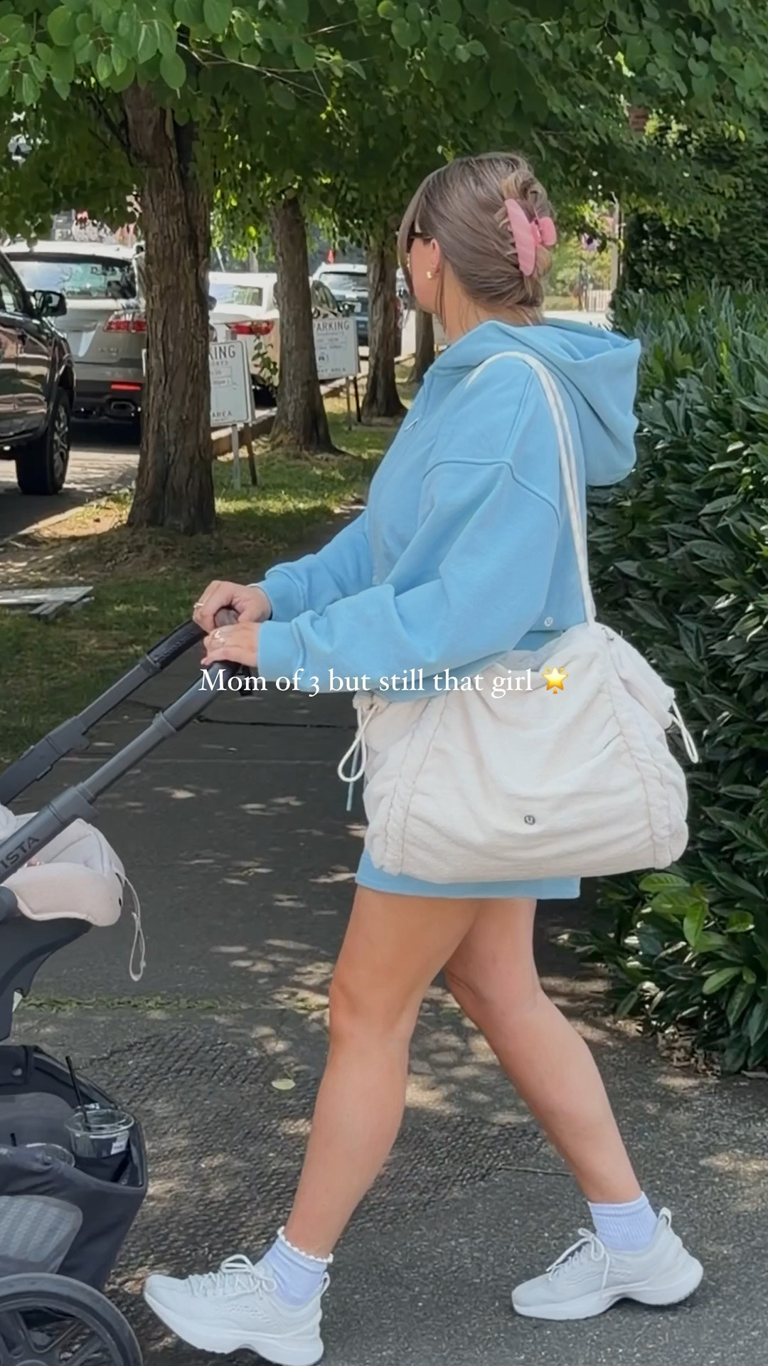 Obsessed with this French terry set!! Size large in shorts and jacket. Both run true to size with a slight oversized fit. Shorts are 3.5” inseam I’m 5’ 5” you could cuff for a shorter fit also! Sneakers true to size are super light and comfy #lululemon #lululemoncreator #ad

#athleisure #bresheppard #postpartum #matchingset

#LTKootd #LTKmomlife