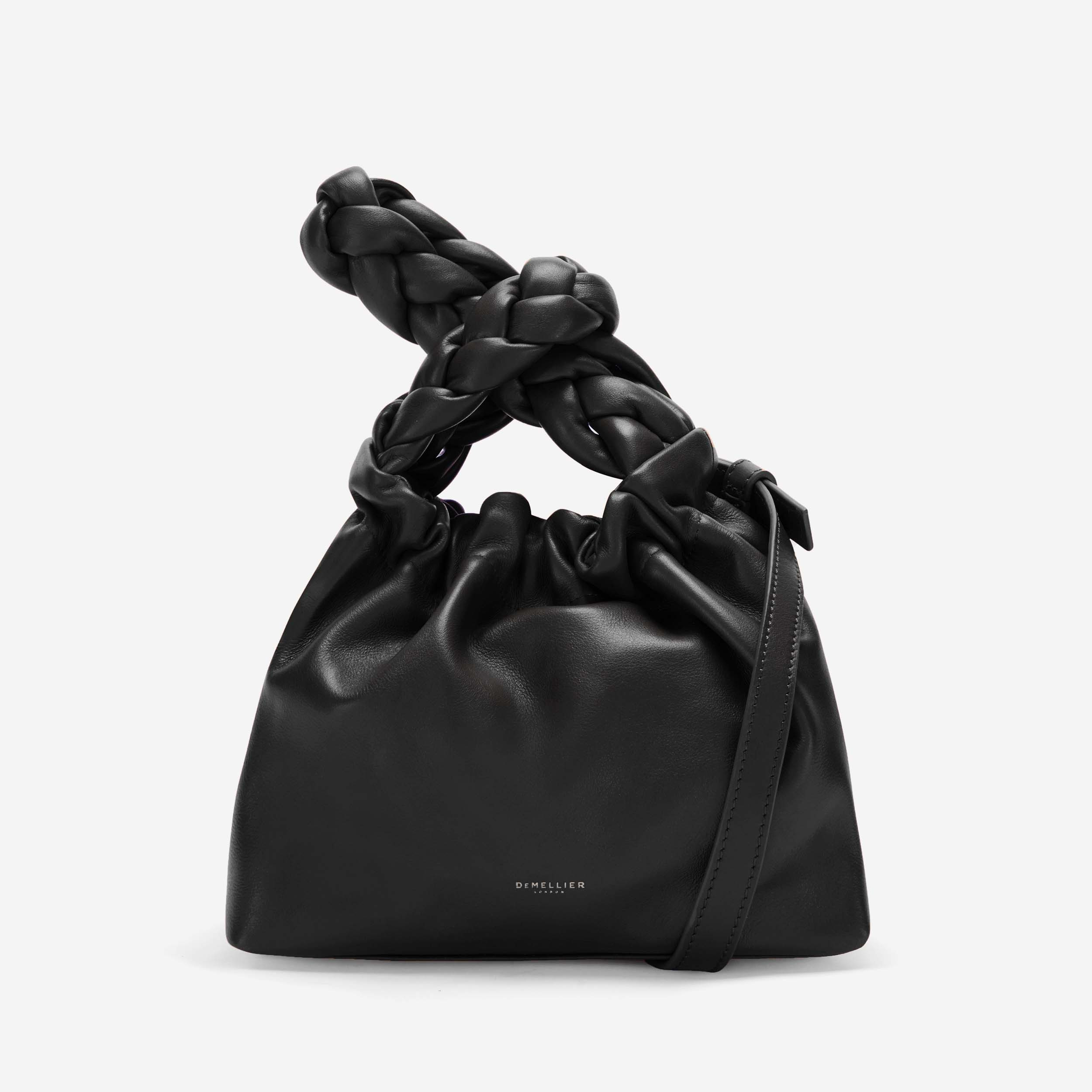 The Santa Monica with Braids | Black Smooth | DeMellier | DeMellier