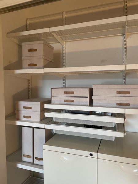 This collection is a great sustainable option for staying organized in any part of the house. 

#LTKhome #LTKfamily #LTKunder50