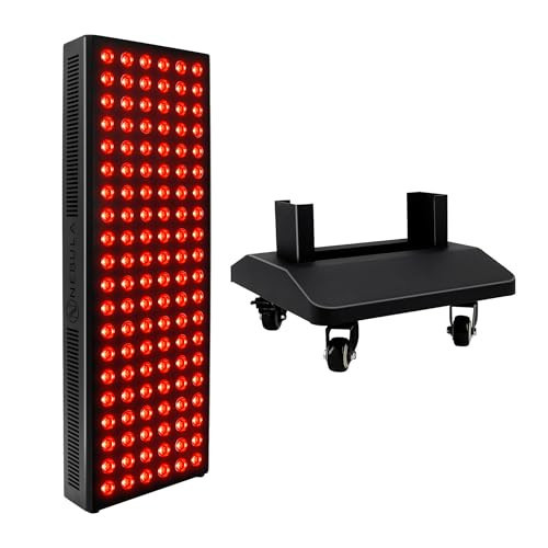 Nebula LED Red Light Therapy Device 660/850nm Near Infrared Lighting High Power and Irradiance Red Light Panel (NB600 + Trolley) | Amazon (UK)