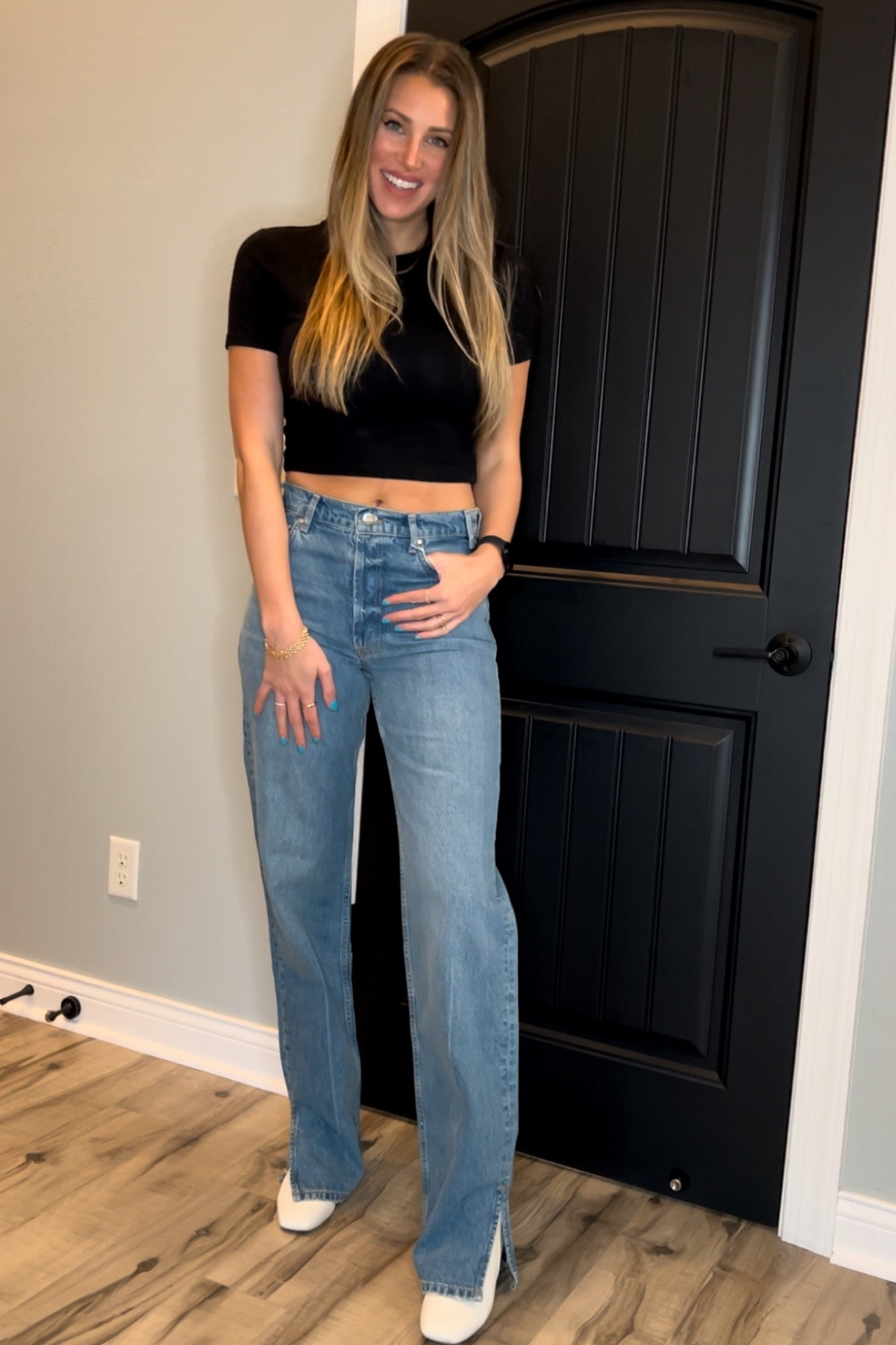 Obsessed with these jeans!

#LTKstyletip