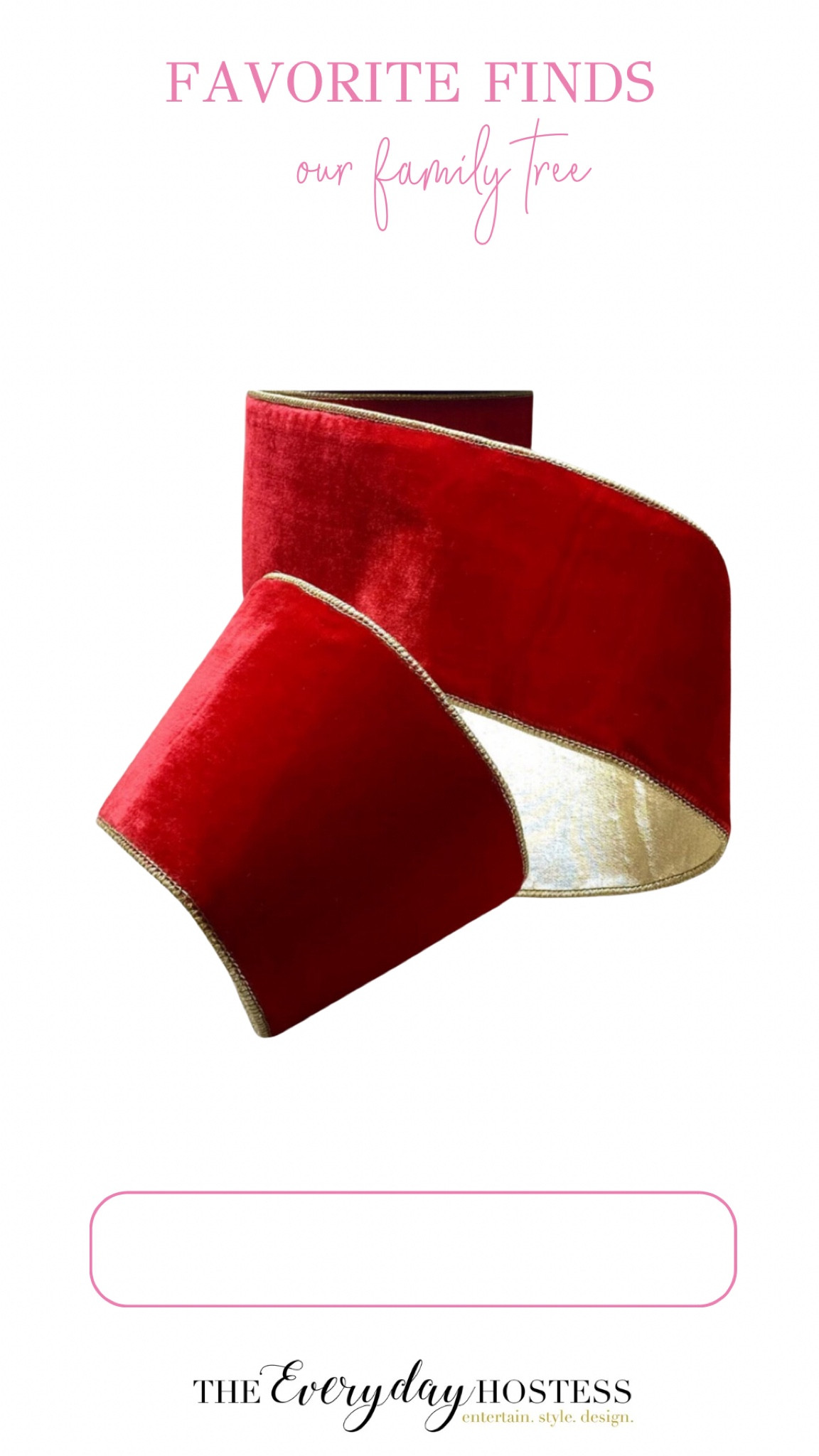 Red velvet Christmas ribbon #christmas #christmastree 

#LTKSeasonal #LTKHome #LTKHoliday