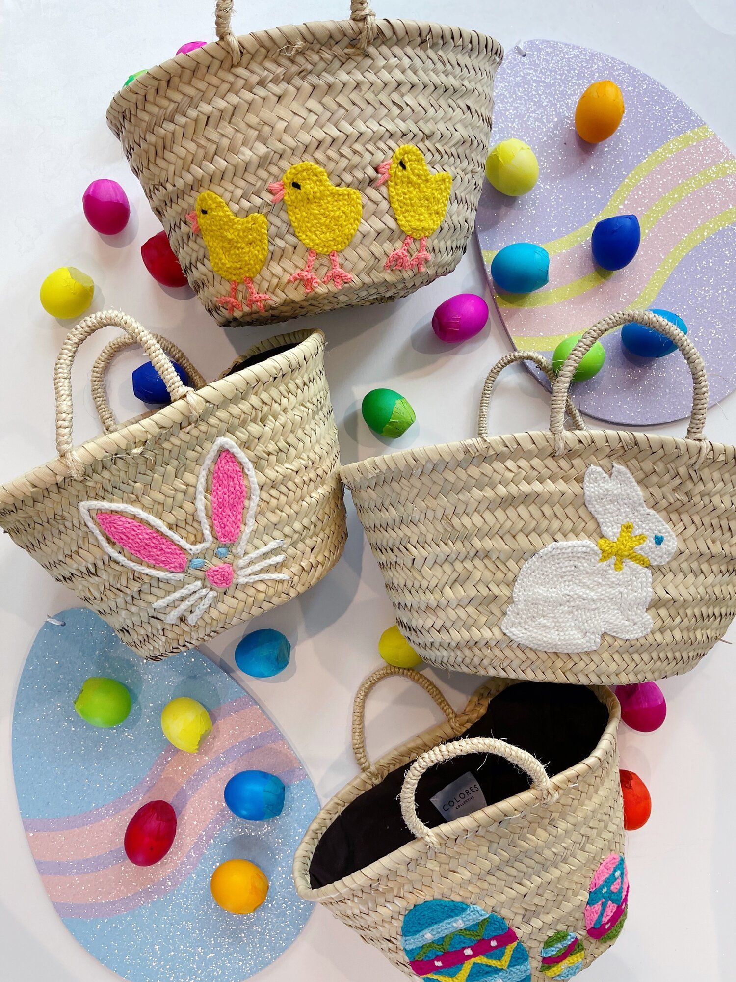 Easter Baskets — COLORES COLLECTIVE | Colores Collective