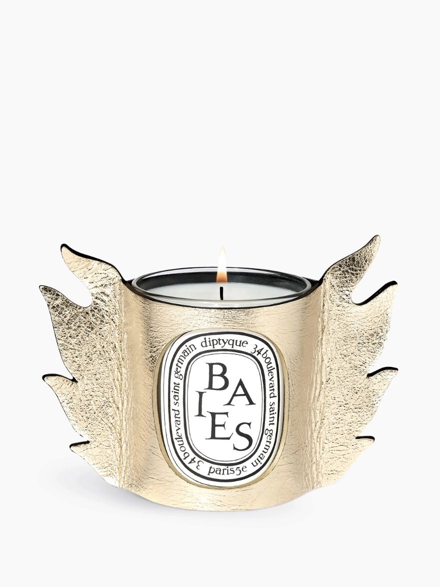 Flame Leather Sleeve
            For classic candle | diptyque (US)