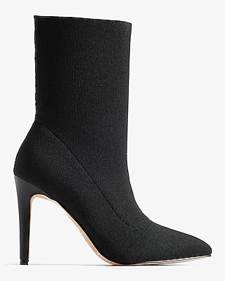 Thin Heel Sock Boots | Express