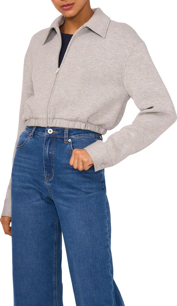 Front Zip Crop Jacket | Nordstrom