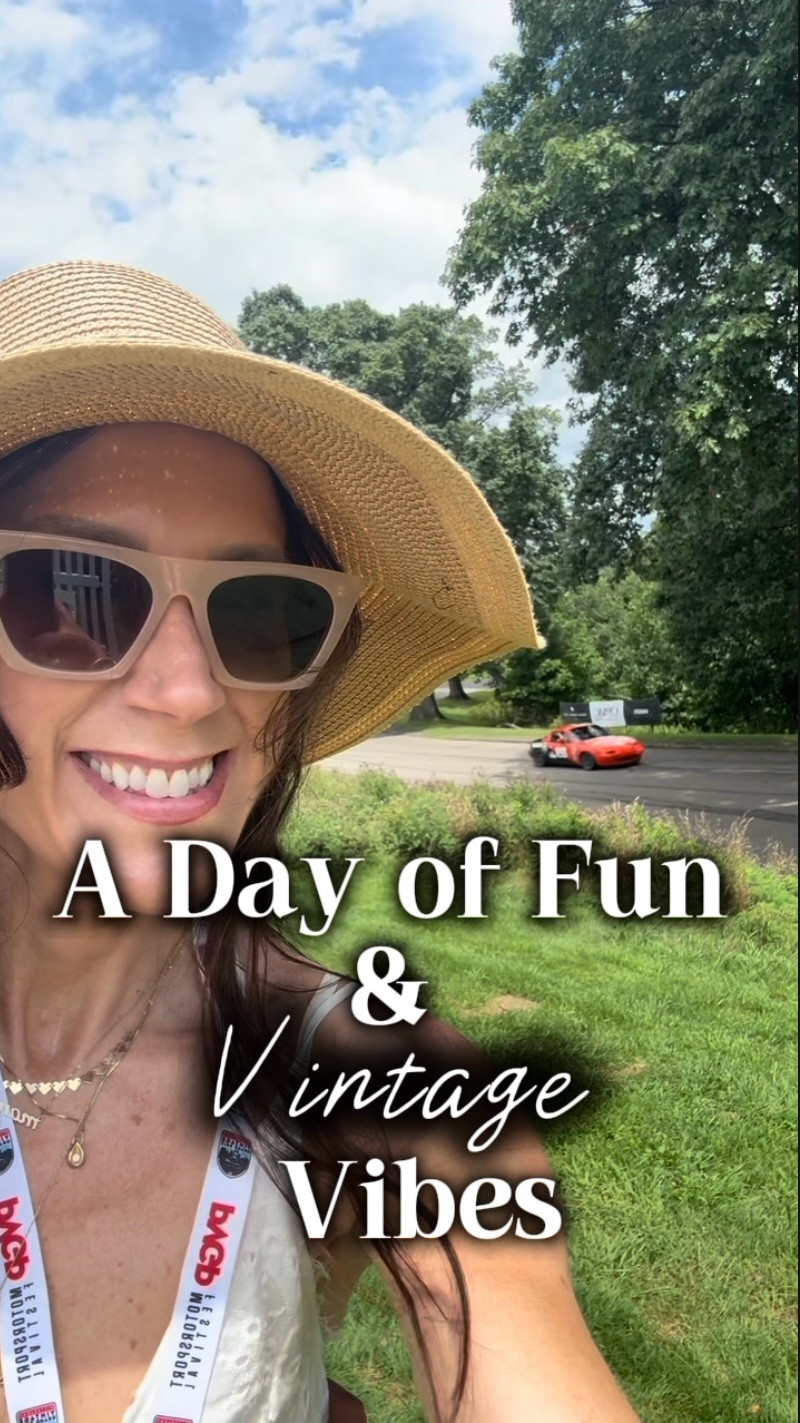 Fun day & vintage vibes 🚗✨ We stopped by the Pittsburgh Vintage Grand Prix and it was the perfect mix of classic cars, summer sunshine, and family fun (in style, of course!). One of the coolest events we’ve been to in Pittsburgh — already looking forward to next year!🎉

#PittsburghVintageGrandPrix 
#ClassicCarShow 
#ClassicCarsDaily 
#ThingsToDoInPittsburgh 
#ExplorePittsburgh 
#ltkfamily 
#StyledInRealLife
#amazonfashion
#amazonfinds
#womensattire

#LTKFindsUnder50 #LTKSaleAlert #LTKTravel
