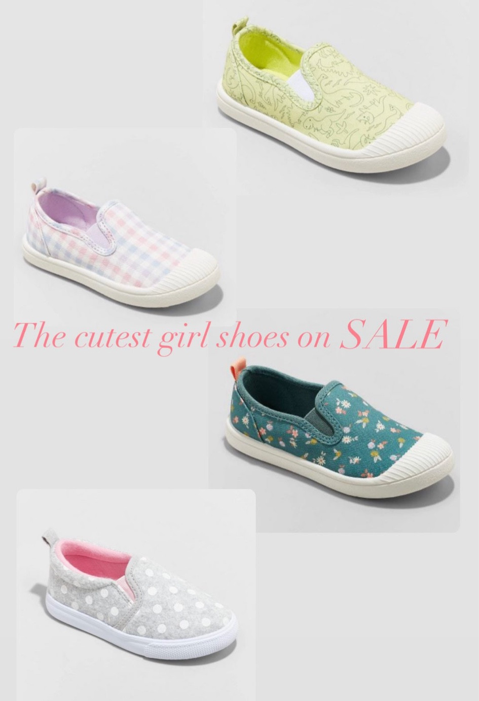 The cutest girl shoes on SALE! Some only $7.99! 😍

#LTKkids #LTKsalealert #LTKunder50