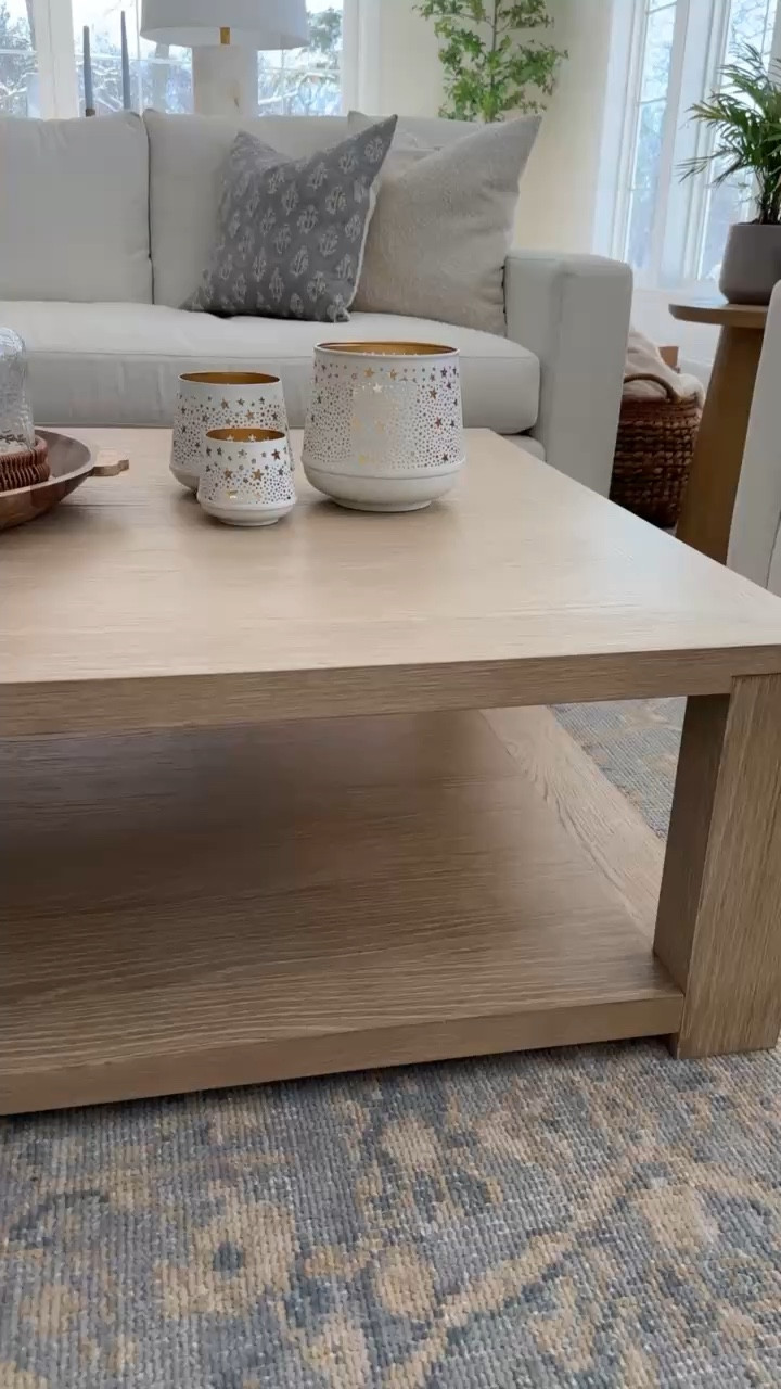My beautiful coffee table in my new family room! Love the size of this and obsessed with the wood grain!

#LTKStyleTip #LTKHome