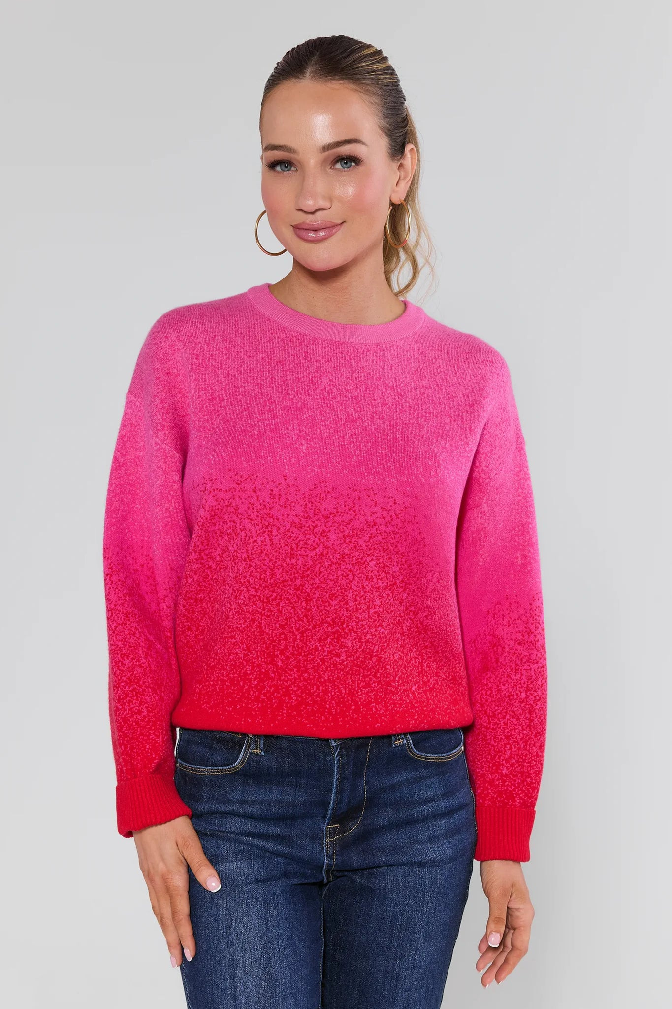 Juliet Ombre Knit Sweater | Avara