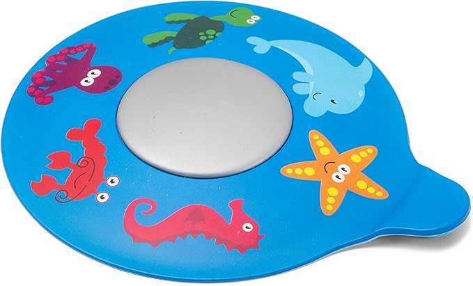 LittleFoot Nation Fun Heavy Duty Bathtub Stopper for Kids, Secure Drain Cover for Bath Tubs, Sink... | Amazon (US)