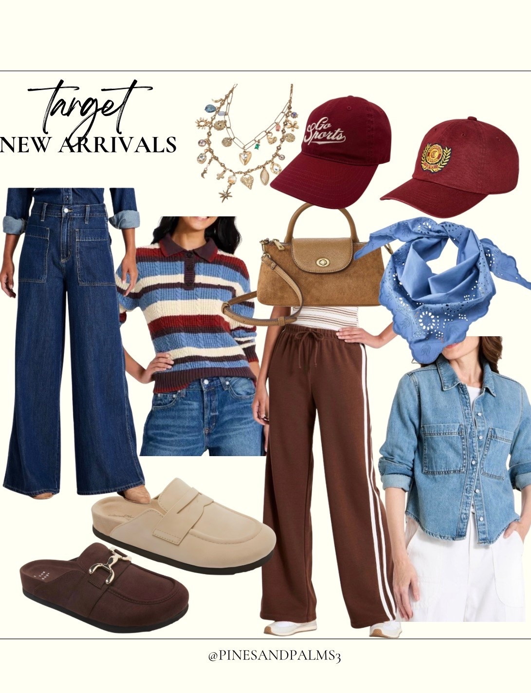 New arrivals, target

#LTKPlusSize #LTKootd #LTKgrwm