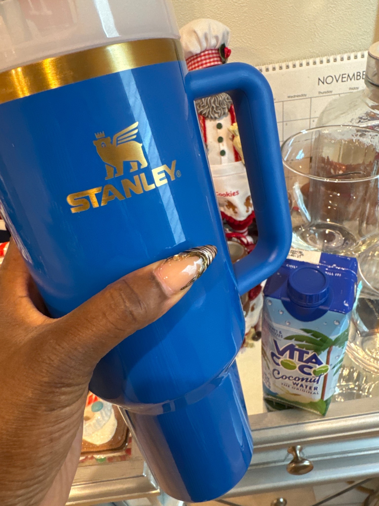 How do I keep my blood pressure low, skin glowing, and cell level hydration. Coconut water daily! 

#LTKdayinmylife #LTKmomlife #LTKselfcare