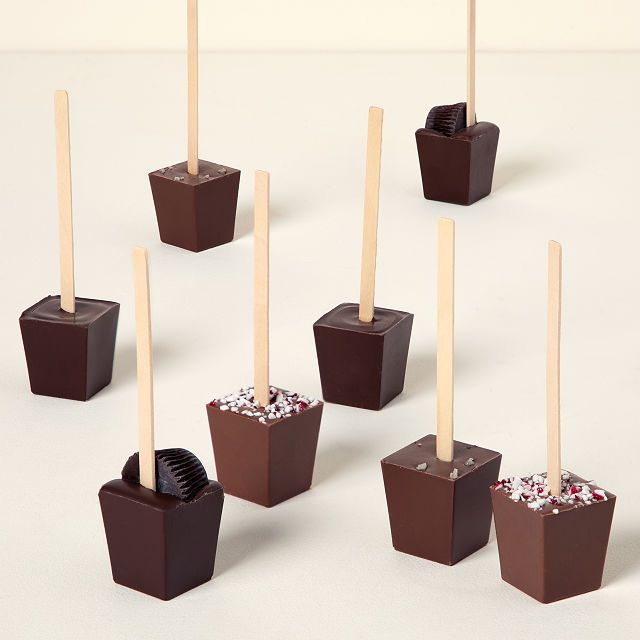 Hot Chocolate on a Stick | UncommonGoods