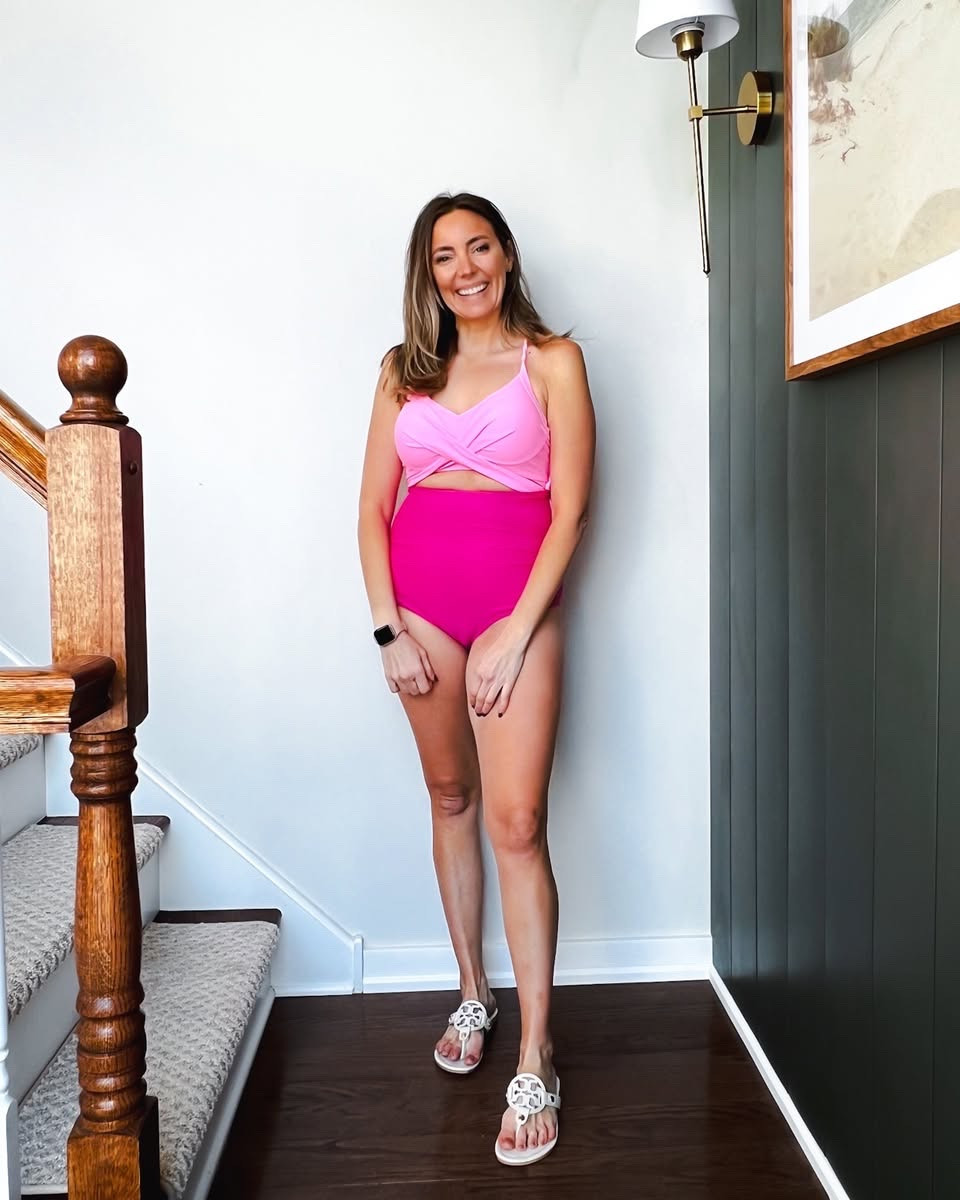 Amazon One Piece Flattering Swimsuit

Summer dresses for women
Linen two piece sets
High waisted denim shorts
Straw handbags and raffia totes
Lightweight button down shirts
Summer denim jacket
Summer raffia sandals 
Summer maxi dress

#LTKSeasonal #LTKSummerEdit #LTKSwim