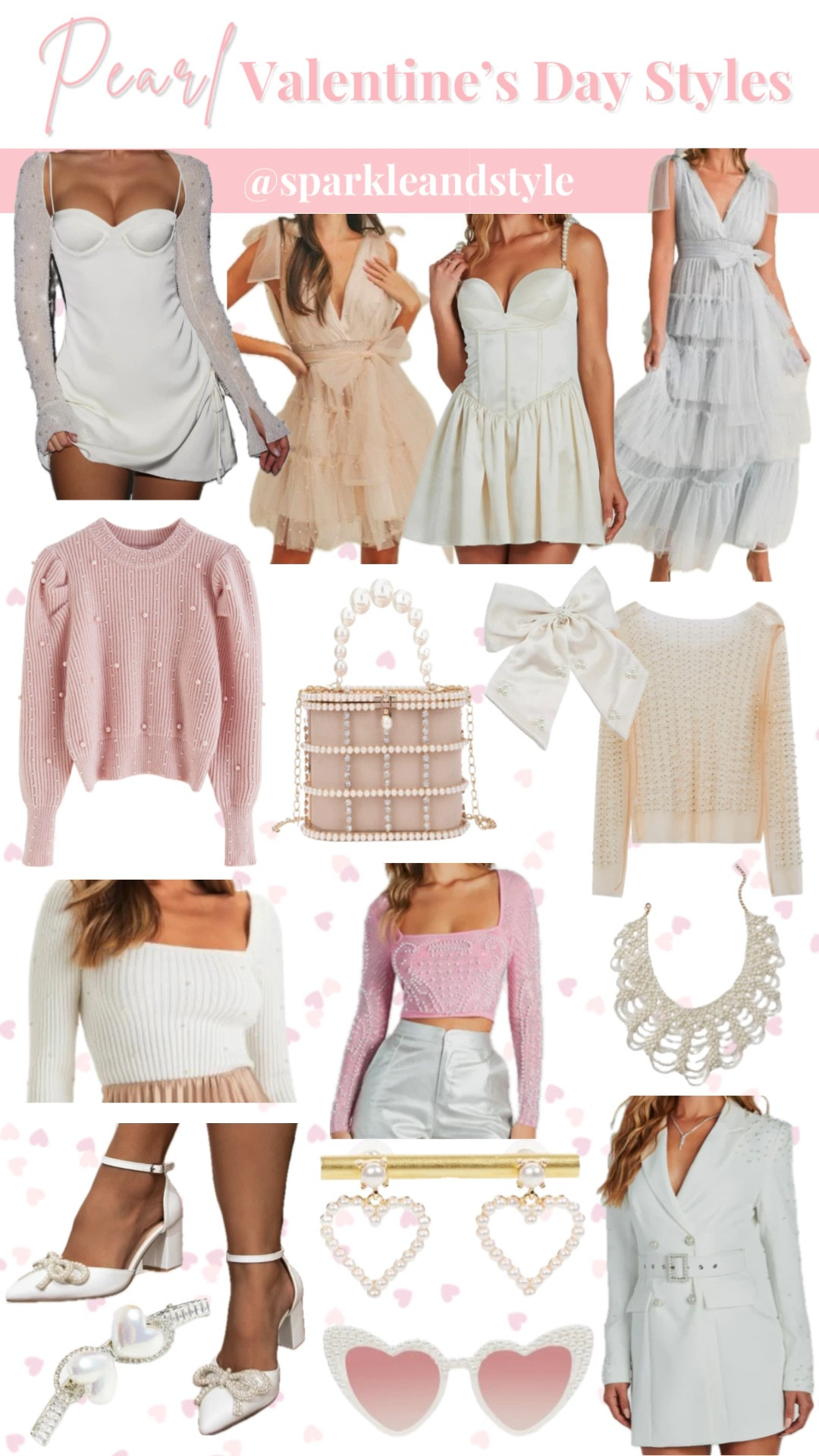 Pearl Valentine’s Day Styles ⚪️

Valentine’s Day, Valentine’s Day outfits, vday outfits, vday styles, Valentine’s Day dresses, Valentine’s shoes, Valentine’s Day romper, Valentine’s Day heels, Valentine’s Day jewelry, Valentine’s Day earrings, Valentine’s Day skirts, Valentine’s Day, Valentine’s Day purses, Valentine’s Day sweaters, Valentine’s Day tops, Valentine’s Day accessories, white pearl dress, pearl tulle dress, pearl strap corset dress, pearl blue tulle maxi dress, pink pearl sweater, pearl purse, pearl white hair bow, sheer pearl top, white pearl sweater, pink pearl top, pearl statement necklace, bow pearl heels, pearl heart earrings, white pearl blazer dress, heart pearl hair pin, pink pearl heart glasses

#LTKfindsunder100 #LTKfindsunder50 #LTKshoecrush