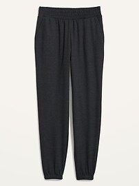 High-Waisted Thermal-Knit Jogger Pajama Pants for Women | Old Navy (US)
