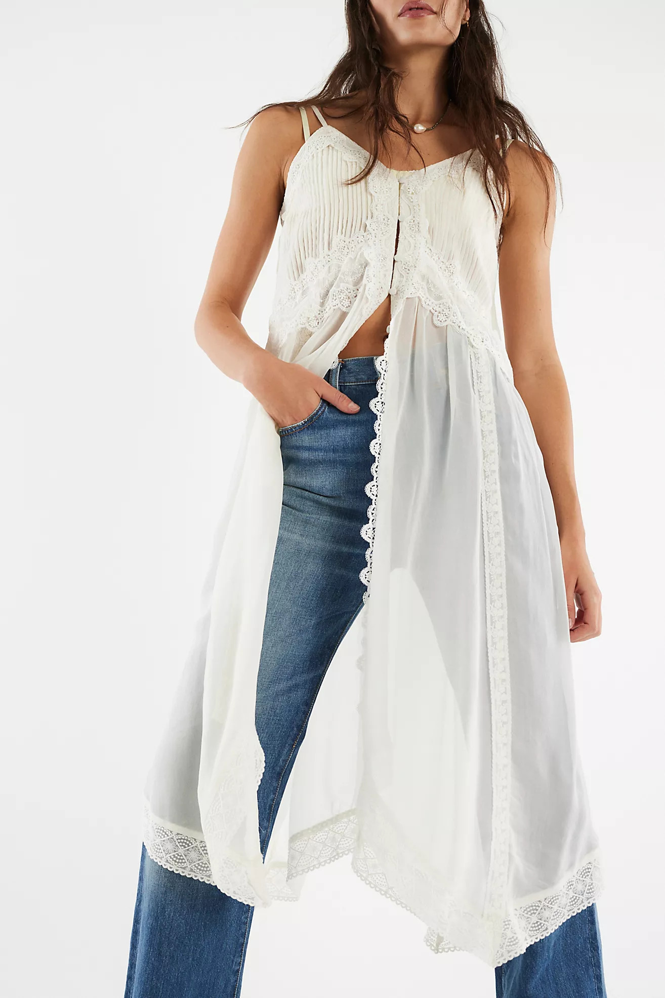 Snowbird Maxi Top | Free People (Global - UK&FR Excluded)