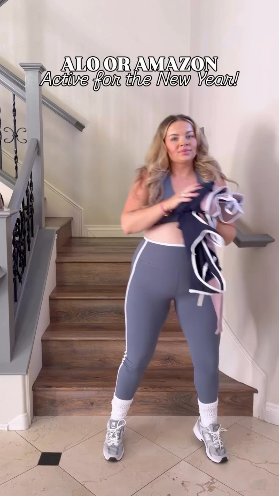 🤍 new activewear is the perfect way to ring in the new year. . . New goals? New outfits am I right 🤣🙌🏼 these sets are giving $$$ at Alo but believe it or not - are all from Amazon 🥰😜👏🏼


#LTKActive #LTKMidsize