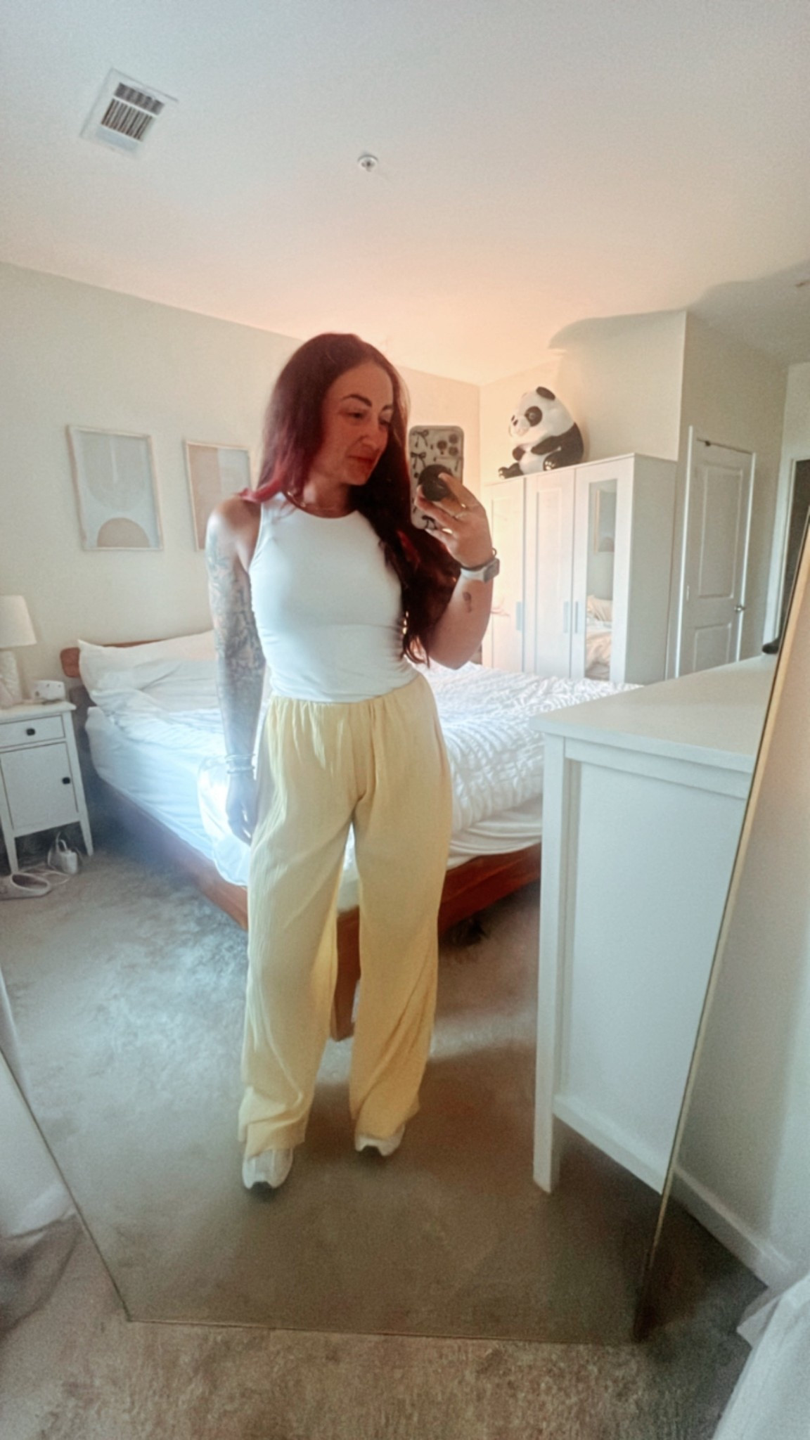 Zara pants & Abercrombie top 👌🏼 we love a yellow moment 💛
Zara not on here*

#LTKStyleTip #LTKBeauty #LTKWorkwear